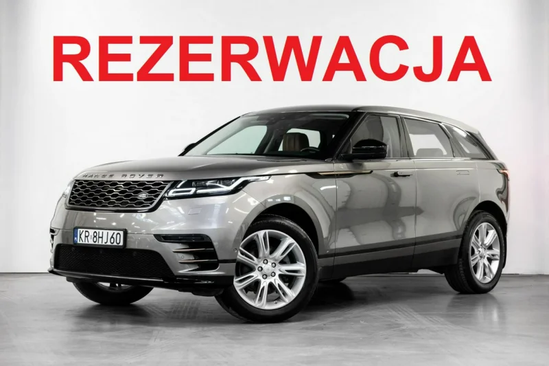 Land Rover Range Rover VELAR 2.0 Si4 250KM R-Dynamic S. Meridian Surround. Tapicerka Windsor. Hak.