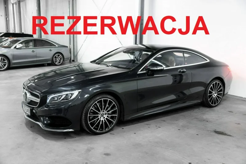 Mercedes S 500 Designo. 1 wł. Salon PL. Pakiety AMG PLUS + Designo + Exclusive. W222 (2013-)