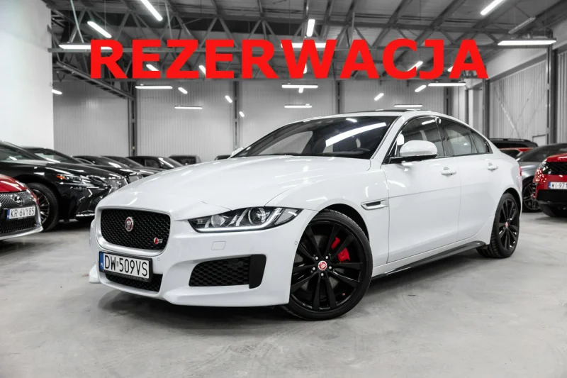 Jaguar XE 3.0 S/C 340KM Auto RWD S. Jedyny w Polsce. Bezwypadkowy. I (2014-)