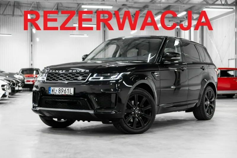 Land Rover Range Rover Sport 3.0 SDV6 306 KM HSE. Salon PL. Bezwypadkowy. FV23%. Gwarancja. II (2013-)