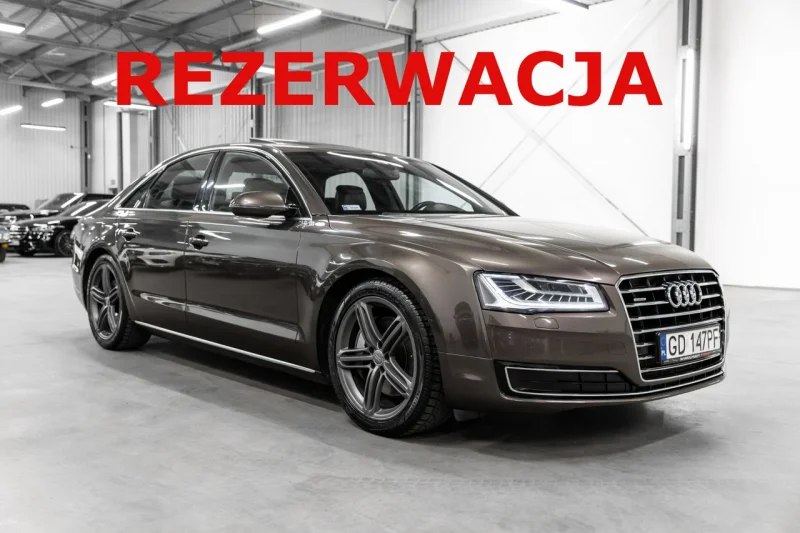 Audi A8 3.0TDI Quattro. Salon PL. 1 wł. Monitory. Masaże. WIDEOPREZENTACJA. D4 (2010-)