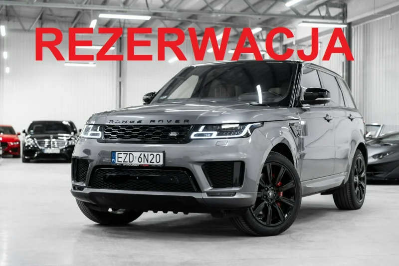 Land Rover Range Rover Sport 5.0 525KM Autobiography. Meridian. Head-Up. Pixel. WIDEOPREZENTACJA. II (2013-)