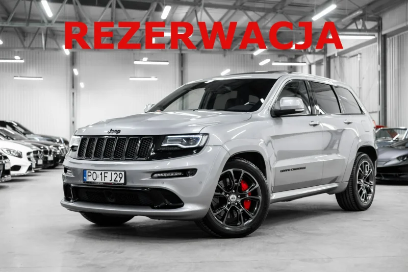 Jeep Grand Cherokee SRT 468 KM. Salon Polska. 1 wł. Bezwypadkowy. Bogate wyposażenie. IV (2010-)