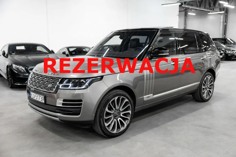 Land Rover Range Rover 5.0 V8 565KM SV Autobiography LWB. Topowa wersja SV. WIDEOPREZENTACJA. IV (2012-)