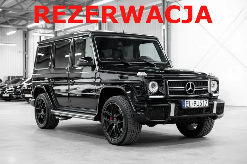 Mercedes G 63 AMG 571KM. Salon PL. Designo. Pełne wyposażenie. Gwarancja 11.2023 !!! W463 (1992-)