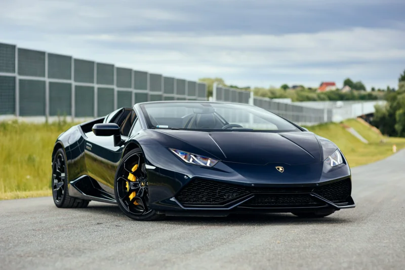 Lamborghini Huracan Spyder LP-610-4 V10. Salon Polska. Bezwypadkowy. FV 23%. 12 000 km.