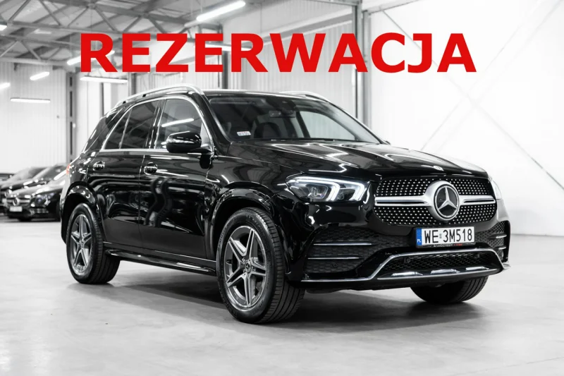 Mercedes GLE 300 245KM 4Matic. Salon Polska. Burmester. Gwarancja 05.2023. FV23%. W 167(2019-)