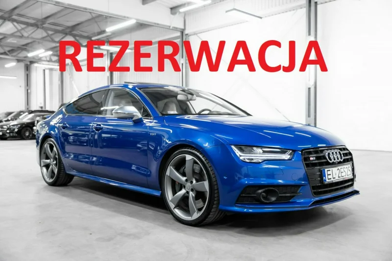 Audi S7 4.0 TFSI 450KM. Bezwypadkowe. Indywidualne wnętrze. Tylko 56 tys. km! C7 (2011-2018)