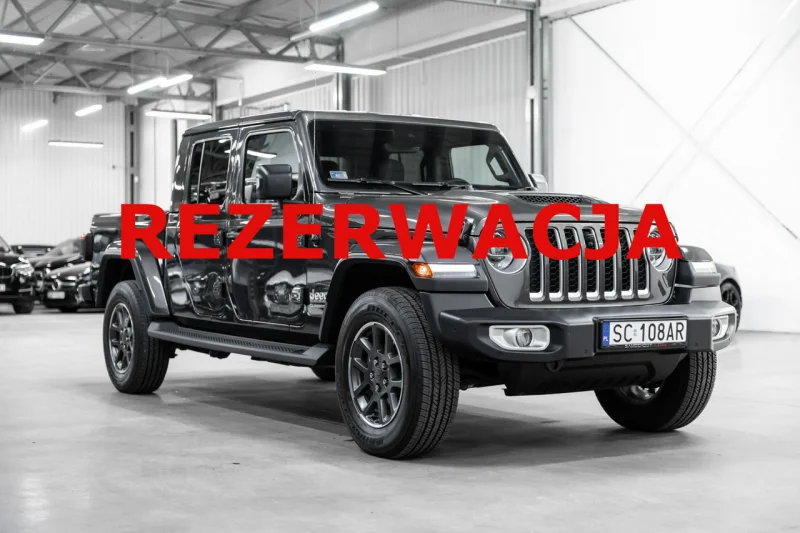 Jeep Gladiator V6 3.0 260 KM. Salon PL. Gwarancja 09.2023. Pełna wersja wyposażenia.