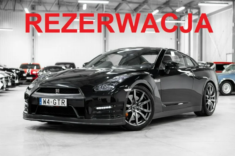 Nissan GT-R Black Edition. Salon PL. Bezwypadkowy. Wzorowa historia. 200 zdjęć.