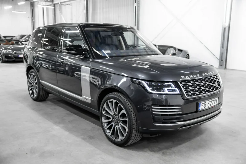 Land Rover Range Rover 5.0 S/C 525KM Autobiography LWB. Salon Polska. FV23%. Wnętrze Navy! IV (2012-)