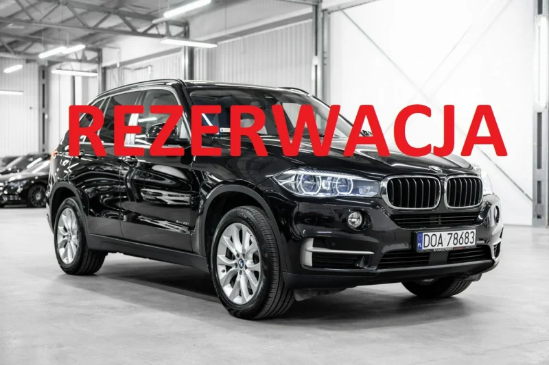 BMW X5 35I 306 KM. 1 wł. Salon Polska. Bezwypadkowy. Hak. WIDEOPREZENTACJA. F15 (2013-)