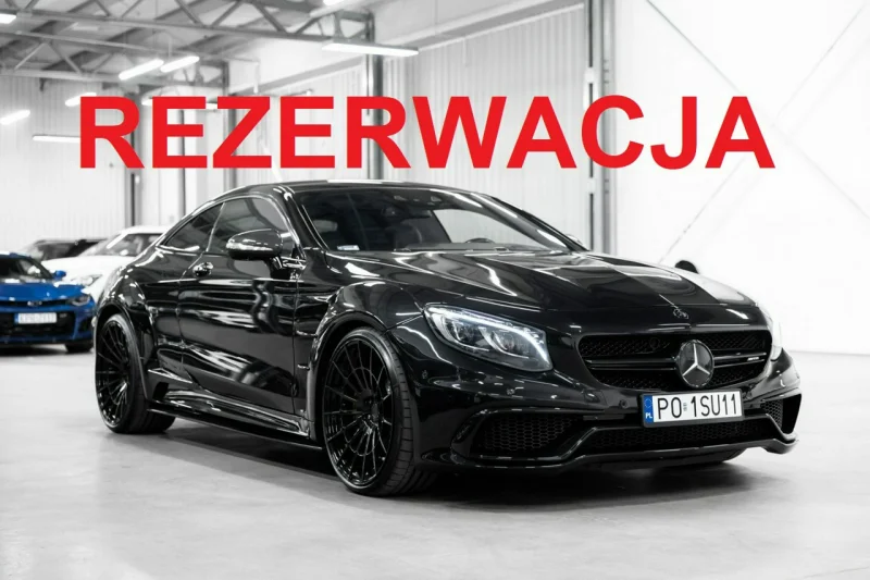 Mercedes S 63 AMG 700 KM. Brabus. 22'' BC Forged. Prior Design Widebody. UNIKATOWY. W222 (2013-)