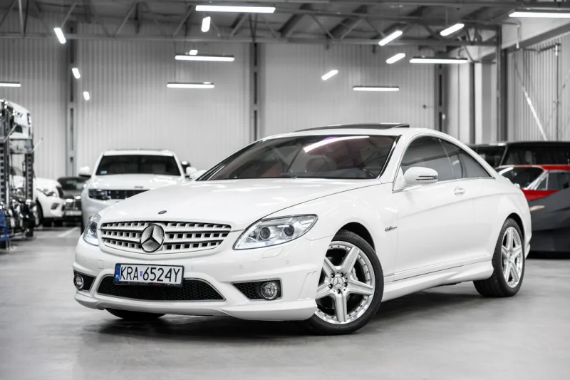 Mercedes CL 500 CL 550 AMG. V8. Designo. Harman. Night Vision. WIDEOPREZENTACJA. C216 (2006-)