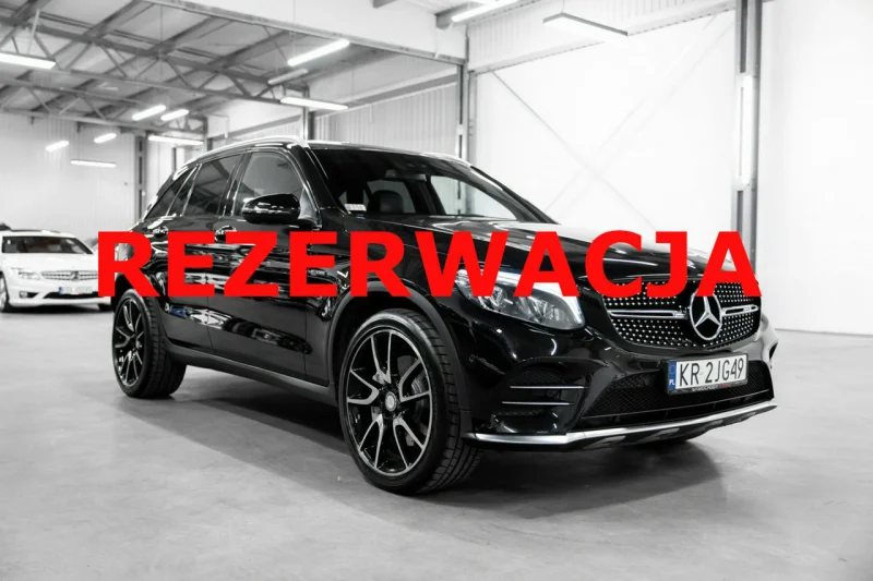 Mercedes GLC 43 AMG 367KM 4Matic. Salon PL. Bezwypadkowy. Nowe hamulce. Gwarancja 08.2023.