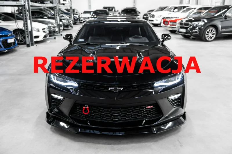 Chevrolet Camaro SS. 6.2 V8. 453KM. Aktywny wydech. Dolot akcesoryjny. Full Led. V (2009-)